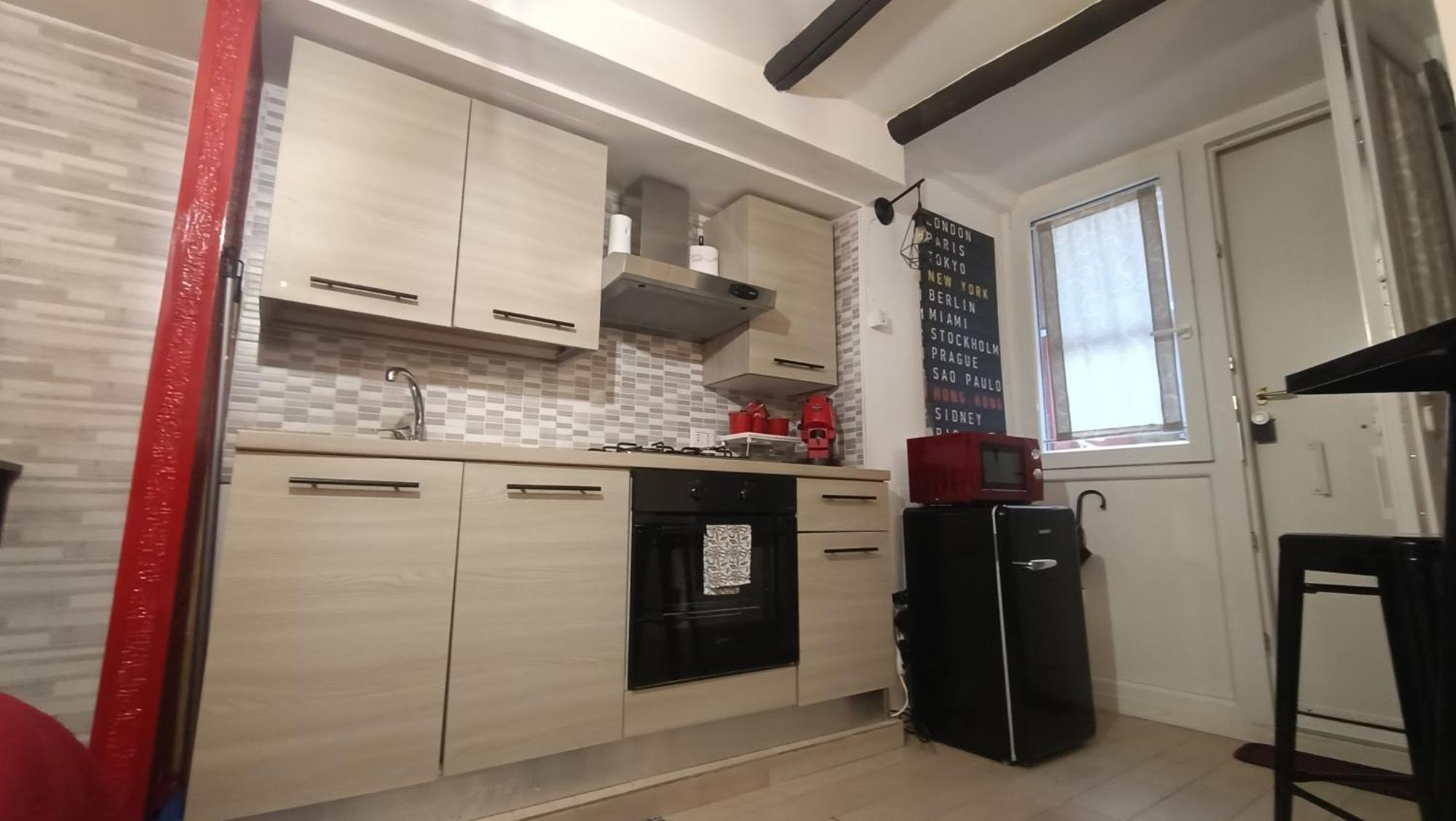 Apartament La Casa Di Leo Neapol Zewnętrze zdjęcie