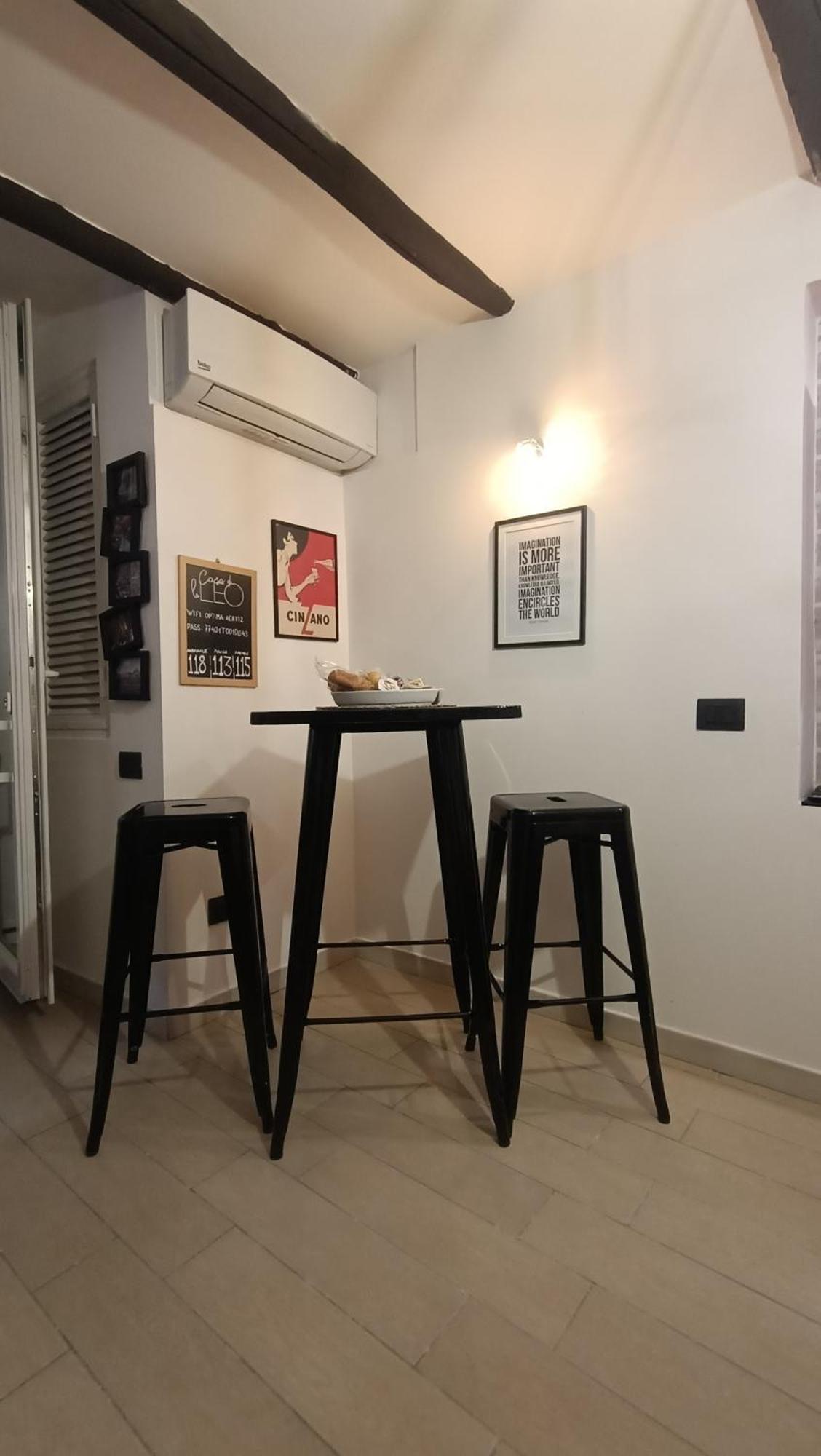 Apartament La Casa Di Leo Neapol Zewnętrze zdjęcie
